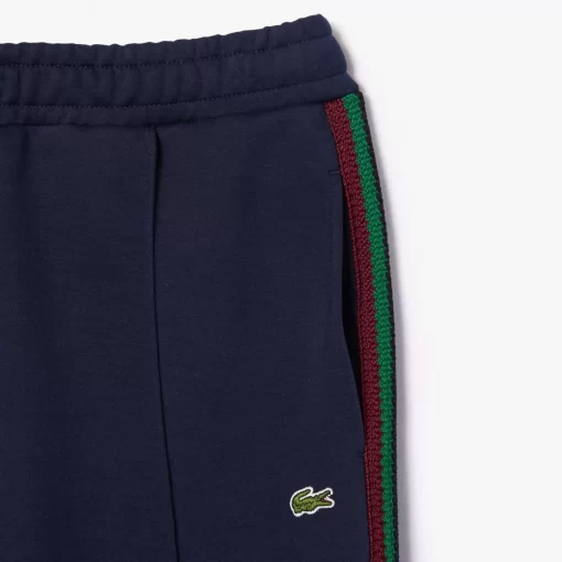 Lacoste Hosen & Shorts>Paris Strick-Streifenhosen, In Frankreich Gefertigt Navy Blau 166