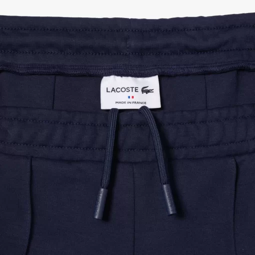 Lacoste Hosen & Shorts>Paris Strick-Streifenhosen, In Frankreich Gefertigt Navy Blau 166