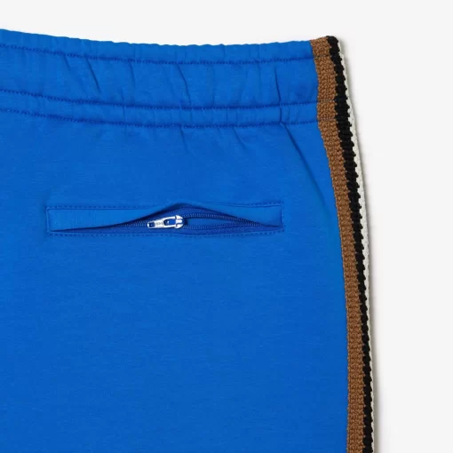 Lacoste Hosen & Shorts>Paris Trainingshosen, In Frankreich Hergestellt Blau Siy