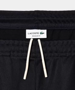 Lacoste Hosen & Shorts>Paris Trainingshosen Mit Colourblock Navy Blau Hde