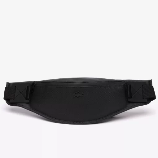 Lacoste Bauchtaschen>Pique-Banana-Tasche Black 000