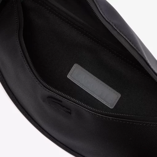 Lacoste Bauchtaschen>Pique-Banana-Tasche Black 000