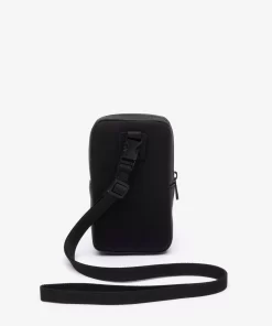 Lacoste Geldbörsen & Kleinlederwaren>Pique-Smartphone-Etui Black 000