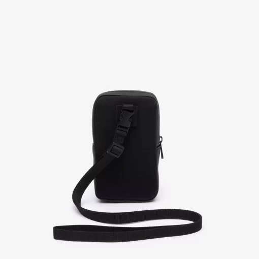 Lacoste Geldbörsen & Kleinlederwaren>Pique-Smartphone-Etui Black 000