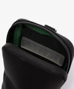 Lacoste Geldbörsen & Kleinlederwaren>Pique-Smartphone-Etui Black 000