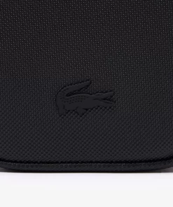 Lacoste Geldbörsen & Kleinlederwaren>Pique-Smartphone-Etui Black 000