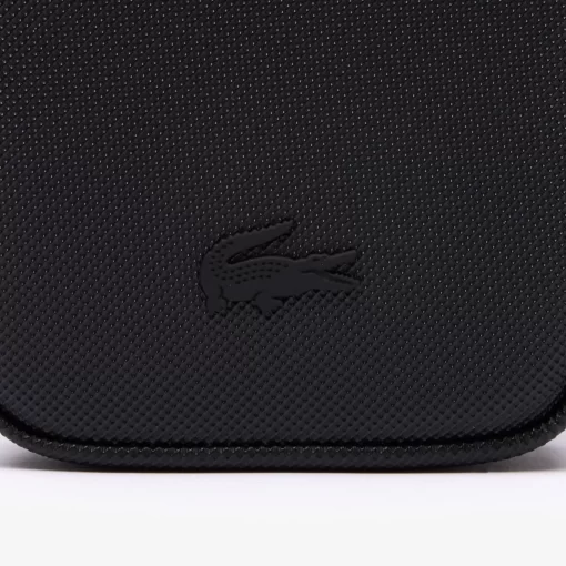 Lacoste Geldbörsen & Kleinlederwaren>Pique-Smartphone-Etui Black 000