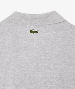 Lacoste Poloshirts>Polohemd Mit -Signatur-Aufdruck Heidekraut Grau Cca