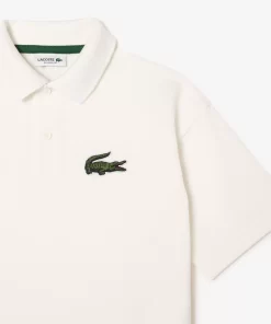 Lacoste Jungenkleidung>Poloshirt Aus Baumwoll-Pique Weis 70V