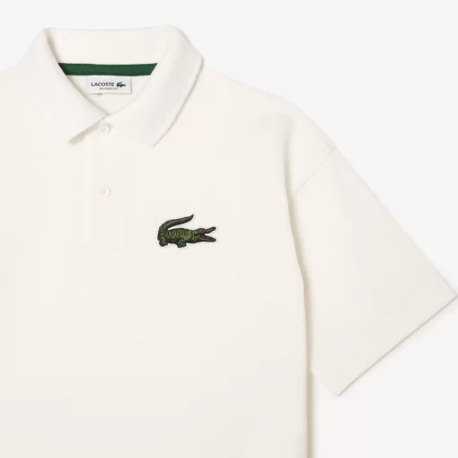 Lacoste Jungenkleidung>Poloshirt Aus Baumwoll-Pique Weis 70V