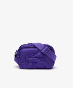 Lacoste Taschen>Puffy Croc Stepp-Tasche Acai M57