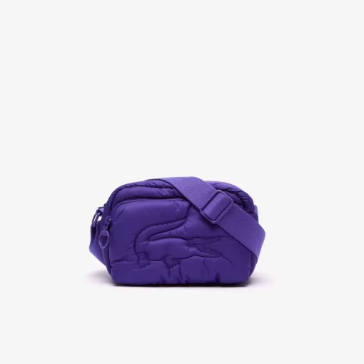 Lacoste Taschen>Puffy Croc Stepp-Tasche Acai M57