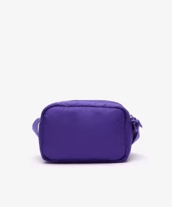 Lacoste Taschen>Puffy Croc Stepp-Tasche Acai M57