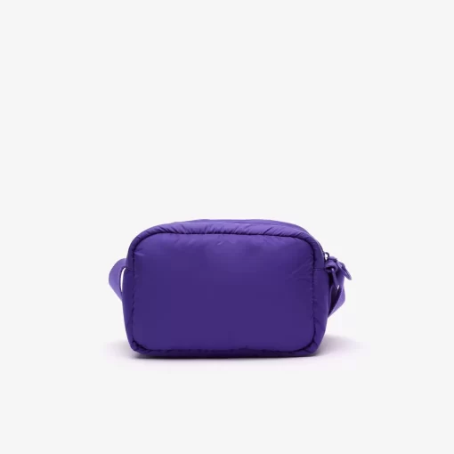 Lacoste Taschen>Puffy Croc Stepp-Tasche Acai M57