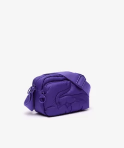 Lacoste Taschen>Puffy Croc Stepp-Tasche Acai M57