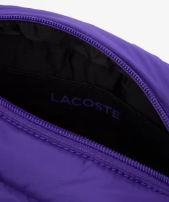 Lacoste Taschen>Puffy Croc Stepp-Tasche Acai M57