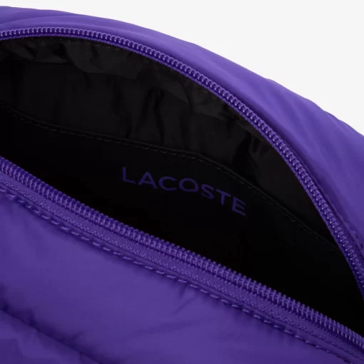 Lacoste Taschen>Puffy Croc Stepp-Tasche Acai M57