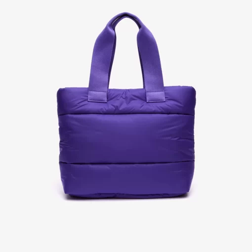 Lacoste Taschen>Puffy Croc Stepp-Tote Bag Acai M57