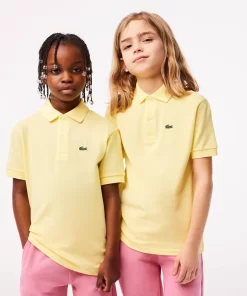 Lacoste Mädchenkleidung>Regular Fit -Kinder-Polo Aus Petit Pique Gelb 107