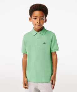 Lacoste Mädchenkleidung>Regular Fit -Kinder-Polo Aus Petit Pique Liamone Grun Ttf