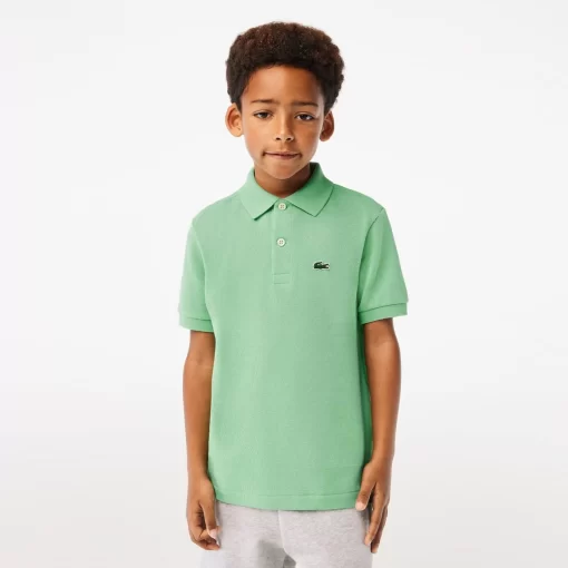 Lacoste Mädchenkleidung>Regular Fit -Kinder-Polo Aus Petit Pique Liamone Grun Ttf