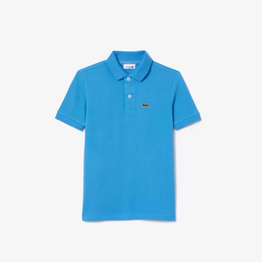 Lacoste Mädchenkleidung>Regular Fit -Kinder-Polo Aus Petit Pique Atherisches Blau L99