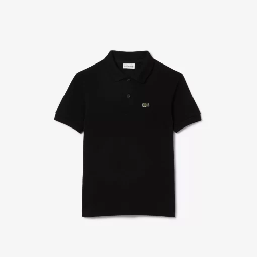 Lacoste Mädchenkleidung>Regular Fit -Kinder-Polo Aus Petit Pique Schwarz 031