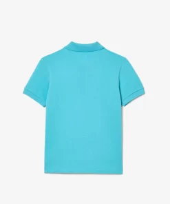 Lacoste Mädchenkleidung>Regular Fit -Kinder-Polo Aus Petit Pique Blau Spi