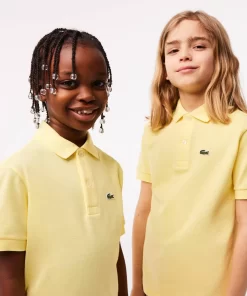 Lacoste Mädchenkleidung>Regular Fit -Kinder-Polo Aus Petit Pique Gelb 107