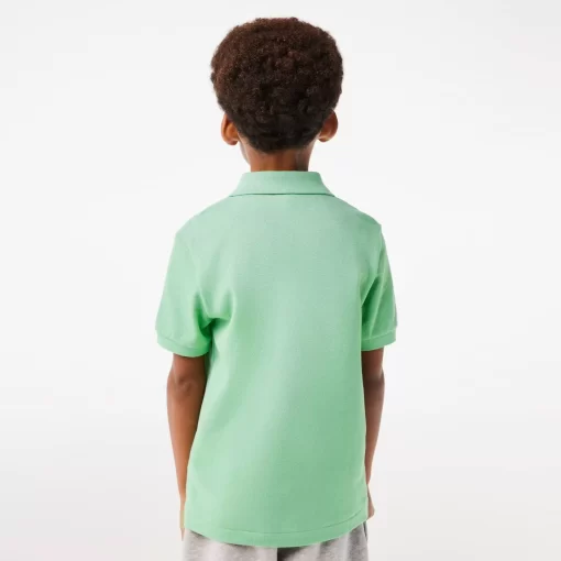 Lacoste Mädchenkleidung>Regular Fit -Kinder-Polo Aus Petit Pique Liamone Grun Ttf