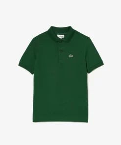 Lacoste Mädchenkleidung>Regular Fit -Kinder-Polo Aus Petit Pique Grun 132