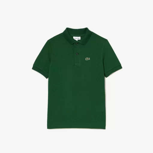 Lacoste Mädchenkleidung>Regular Fit -Kinder-Polo Aus Petit Pique Grun 132