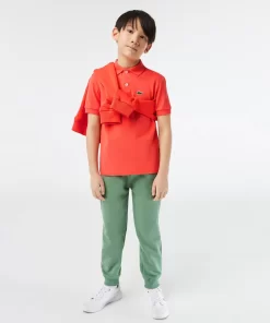 Lacoste Mädchenkleidung>Regular Fit -Kinder-Polo Aus Petit Pique Orange 02K