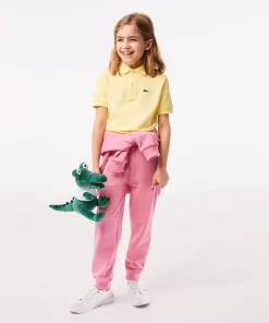 Lacoste Mädchenkleidung>Regular Fit -Kinder-Polo Aus Petit Pique Gelb 107