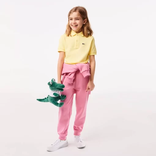 Lacoste Mädchenkleidung>Regular Fit -Kinder-Polo Aus Petit Pique Gelb 107