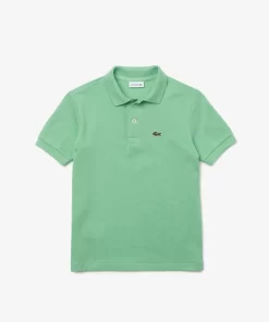 Lacoste Mädchenkleidung>Regular Fit -Kinder-Polo Aus Petit Pique Liamone Grun Ttf