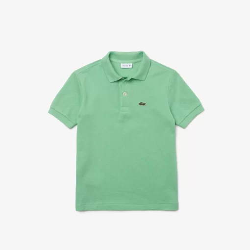 Lacoste Mädchenkleidung>Regular Fit -Kinder-Polo Aus Petit Pique Liamone Grun Ttf