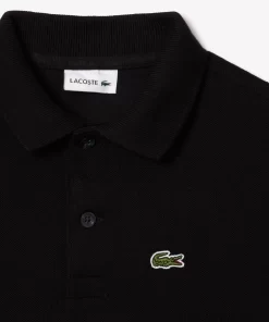 Lacoste Mädchenkleidung>Regular Fit -Kinder-Polo Aus Petit Pique Schwarz 031