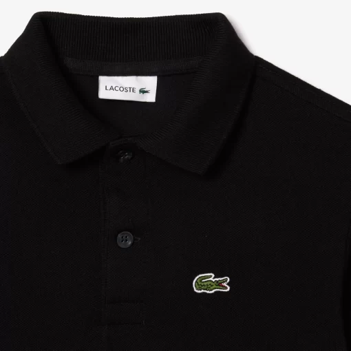 Lacoste Mädchenkleidung>Regular Fit -Kinder-Polo Aus Petit Pique Schwarz 031