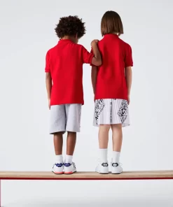 Lacoste Mädchenkleidung>Regular Fit -Kinder-Polo Aus Petit Pique Rot 240