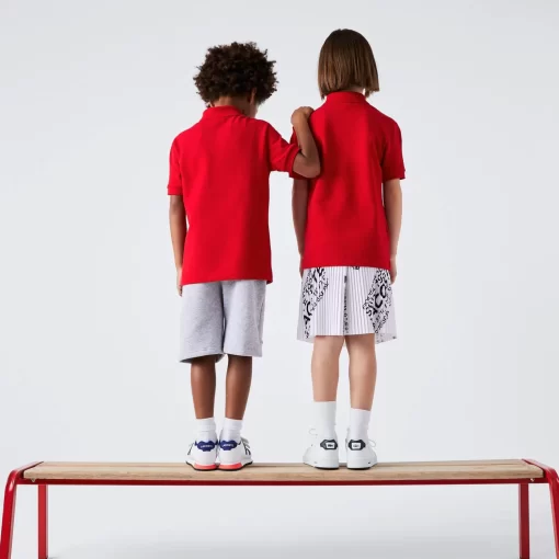 Lacoste Mädchenkleidung>Regular Fit -Kinder-Polo Aus Petit Pique Rot 240