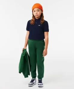 Lacoste Mädchenkleidung>Regular Fit -Kinder-Polo Aus Petit Pique Navy Blau 166