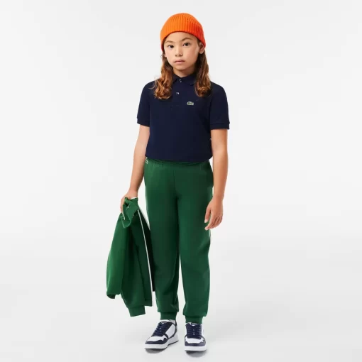 Lacoste Mädchenkleidung>Regular Fit -Kinder-Polo Aus Petit Pique Navy Blau 166