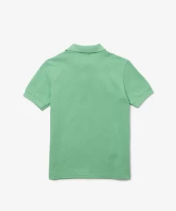 Lacoste Mädchenkleidung>Regular Fit -Kinder-Polo Aus Petit Pique Liamone Grun Ttf