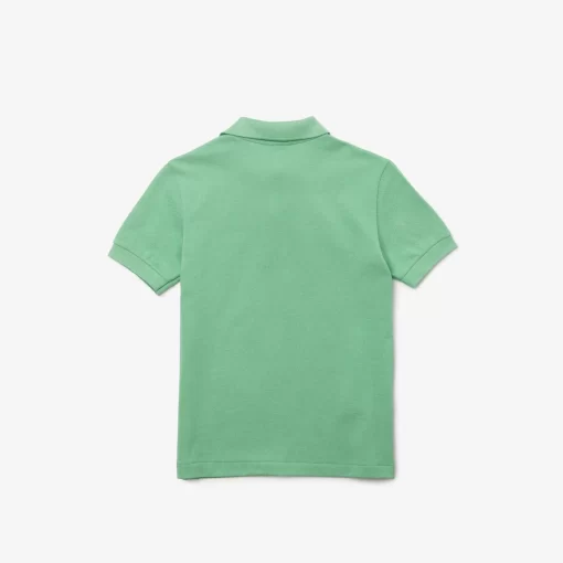 Lacoste Mädchenkleidung>Regular Fit -Kinder-Polo Aus Petit Pique Liamone Grun Ttf