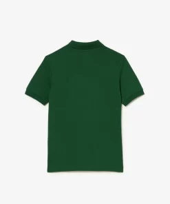 Lacoste Mädchenkleidung>Regular Fit -Kinder-Polo Aus Petit Pique Grun 132