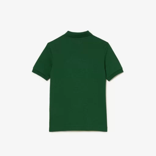 Lacoste Mädchenkleidung>Regular Fit -Kinder-Polo Aus Petit Pique Grun 132