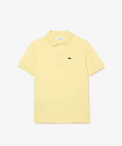 Lacoste Mädchenkleidung>Regular Fit -Kinder-Polo Aus Petit Pique Gelb 107