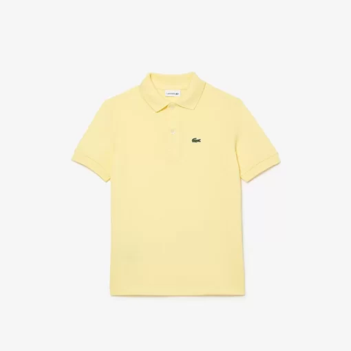 Lacoste Mädchenkleidung>Regular Fit -Kinder-Polo Aus Petit Pique Gelb 107