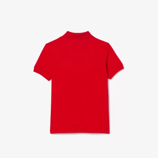 Lacoste Mädchenkleidung>Regular Fit -Kinder-Polo Aus Petit Pique Rot 240